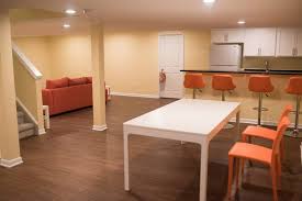 finish a basement with low ceilings