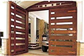 Lantai yang terbuat dari kayu atau yang sering kita kenal dipasaran yaitu decking kayu bisa anda jadikan sebagai lantai untuk garasi (comport). 30 Desain Dan Model Garasi Mobil Tertutup Desain Id