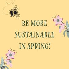 be more sustainable this spring eco