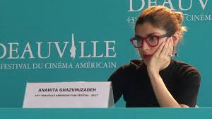Résultat de recherche d'images pour "they film Anahita Ghazvinizadeh"