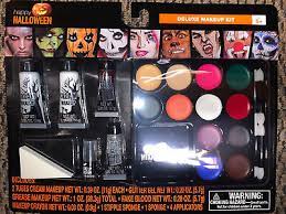 halloween deluxe makeup kit grease