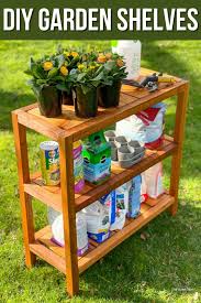 Diy Outdoor Shelves For Plants