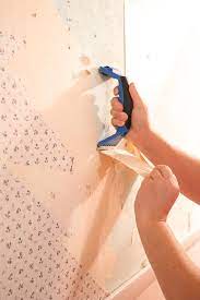 how to remove wallpaper with a steamer