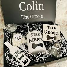 You can give it to the bride or the groom! Personalised Groom Countdown Gift Box Hamper Wedding Advent Calendar Home Garden Nehabermis Greeting Cards Party Supply