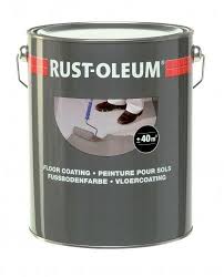 Rustoleum 7100 Floor Paint Standard