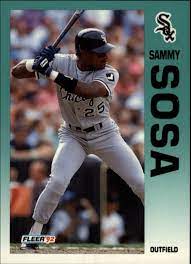 Maybe you would like to learn more about one of these? 1992 Fleer 98 Sammy Sosa Nm Mt