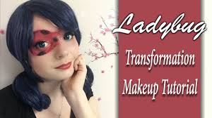 ladybug transformation makeup tutorial