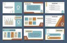 powerpoint templates vector art icons