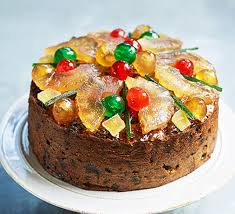 This is the only fruit cake you'll ever have to have a chaser for. Fruitcake Recipes Bbc Good Food