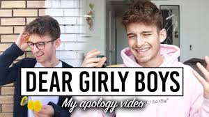Dear Girly Boys - i'm sorry - YouTube
