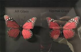 anti reflective glass glass for museum