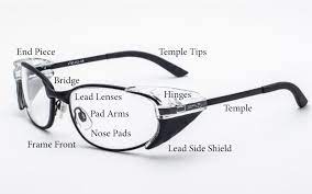Parts Of A Lead Eyeglass Frame