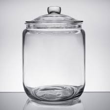 Choice 2 Gallon Glass Jar With Lid