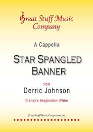 the star spangled banner satb by