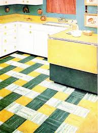 checkerboard patterned floors from