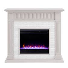 color changing electric fireplace
