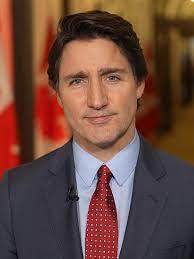 Canada Prime Minister Justin Trudeau gambar png