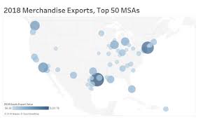 Trade Gov Top 50 Metro Area Exporters