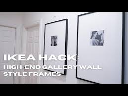 Ikea High End Gallery Wall Frames