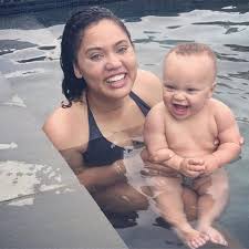 Ayesha & steph curry's son has a message for all you haters. Ayesha Curry Slams Troll Who Body Shamed Her 10 Month Old Son Canon People Com