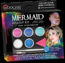 makeup kit mermaid candy s costume