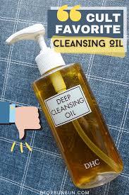dhc deep cleansing oil review