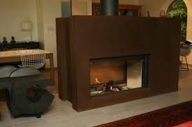 Stuv 21 125 Double Sided Wood Fireplace