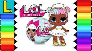 Get lol doll coloring pages sugar for free in hd resolution. Coloring And Drawing Lol Surprise Doll Sugar Printable Coloring Sheets Youtube