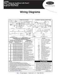 carrier base series wiring diagrams pdf