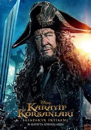 So the priest, with his dying breath, called on the power of the blood of his people, and put on the gold a curse. Captain Hector Barbossa Geoffrey Rush Pirates Of The Caribbean Dead Men Tell No Tales 2017 Pirates Of The Caribbean Hector Barbossa Pirates