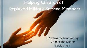helping children of deplo military
