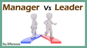 Manager Vs Leader Difference Between Them With Definition Comparison Chart