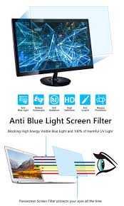 Factory Price Anti Blue Light Screen Protector Filter For 20