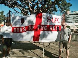 It's time to get the sunderland flags back into the stadium of light. Safc Legend Benno 4 Is Flying The Flag In Brazil Ahead Of Tonight 039 S England Game Worldcup2014 Sunderland Afc Scoopnest