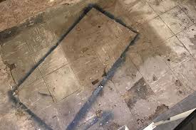 I'd treat the floor thus or have a sample tested. Asbestos Floor Tile Removal Services Asbestos Fighters