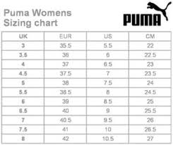 42 Judicious Puma Shoe Size Chart Inches