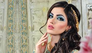 arabic makeup vs american makeup