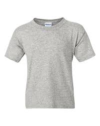 Gildan Heavy Cotton Youth T Shirt 5000b Clothing Shop