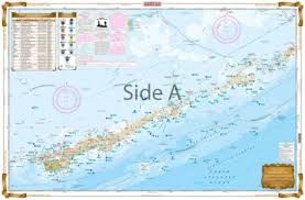 Florida Middle Keys Inshore Fishing Chart 34f Florida