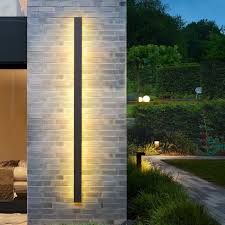 Outdoor Lamp Led Long Wall Waterproof