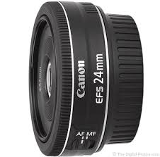 Canon Ef S 24mm F 2 8 Stm Lens Review