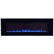 Ice Electric Fireplace With Remote
