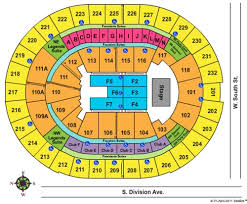 Surprising Amway Arena Seating Chart Justin Bieber Concert