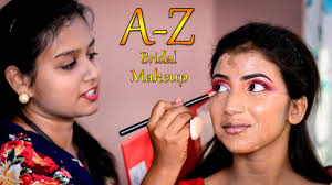 a z bridal makeup tutorial pure