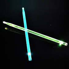 China Linli Wholesale Bright Led Light Up Drumsticks For Stage Show China Drumsticks And Led Drumsticks Price