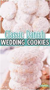 danish wedding cookies family cookie