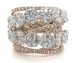 diamond cer fashion ring
