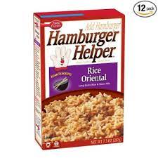 copycat hamburger helper rice oriental