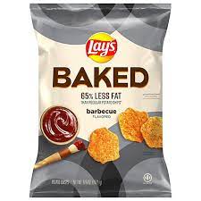 lay s oven baked barbecue potato chips