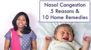 10 nasal congestion home remes